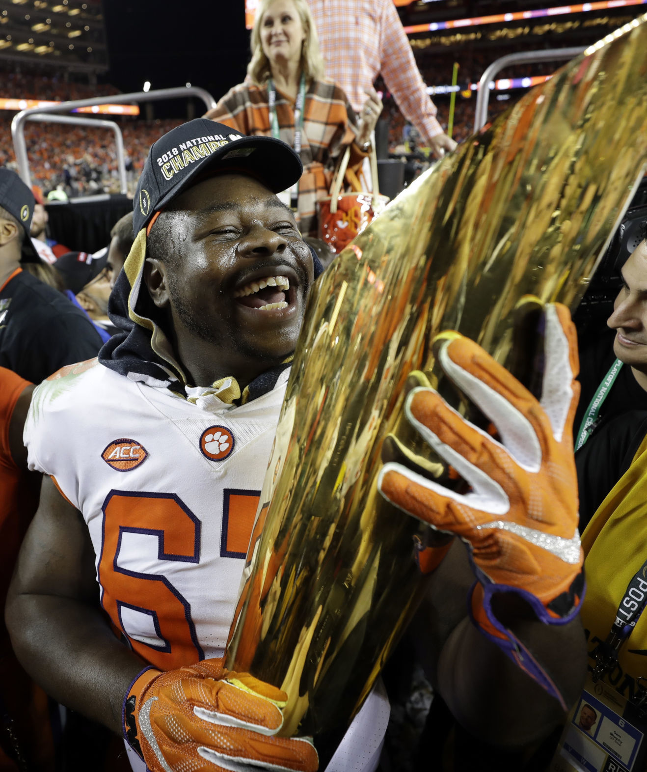 CFP National Championship Clemson Alabama Football-Huggins